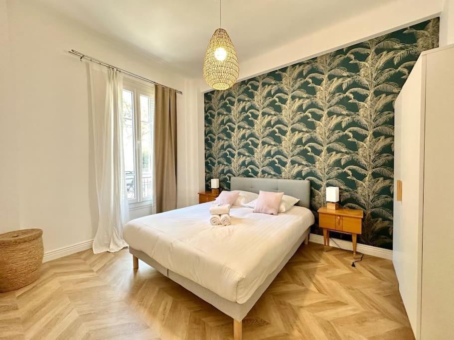 Magnifique Appartement Moderne - Clim & Wifi Nice Eksteriør billede
