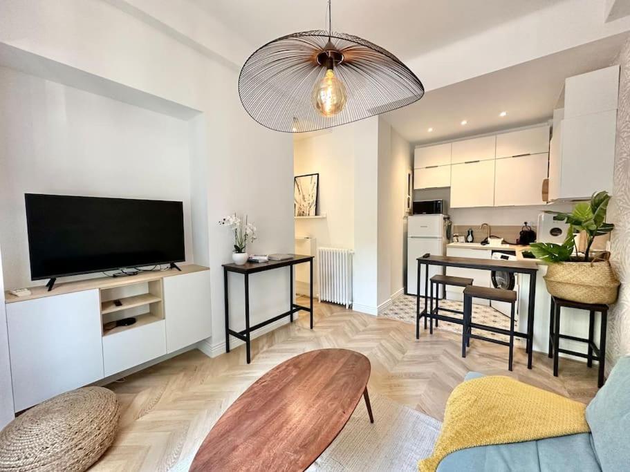 Magnifique Appartement Moderne - Clim & Wifi Nice Eksteriør billede