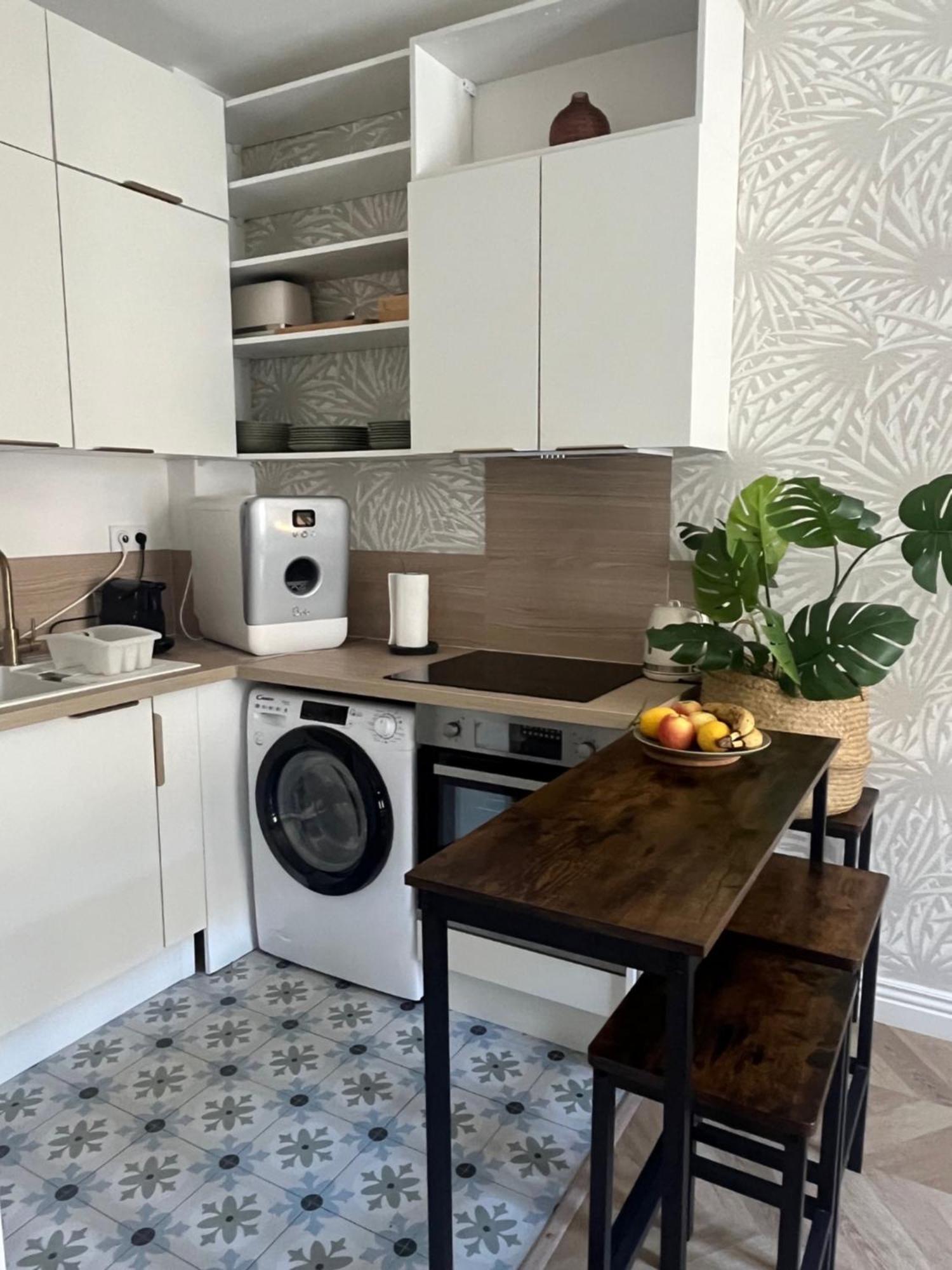 Magnifique Appartement Moderne - Clim & Wifi Nice Eksteriør billede