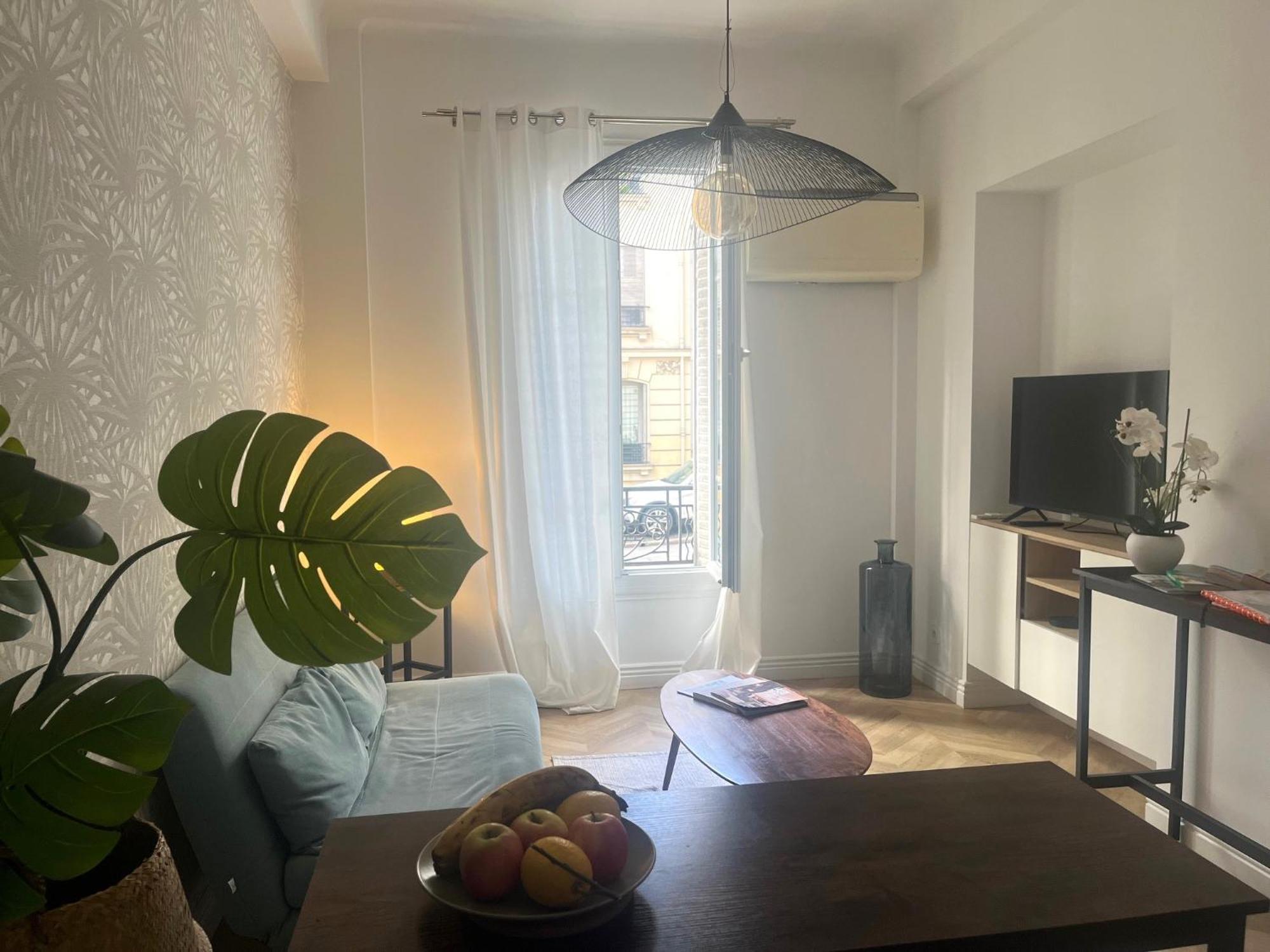 Magnifique Appartement Moderne - Clim & Wifi Nice Eksteriør billede