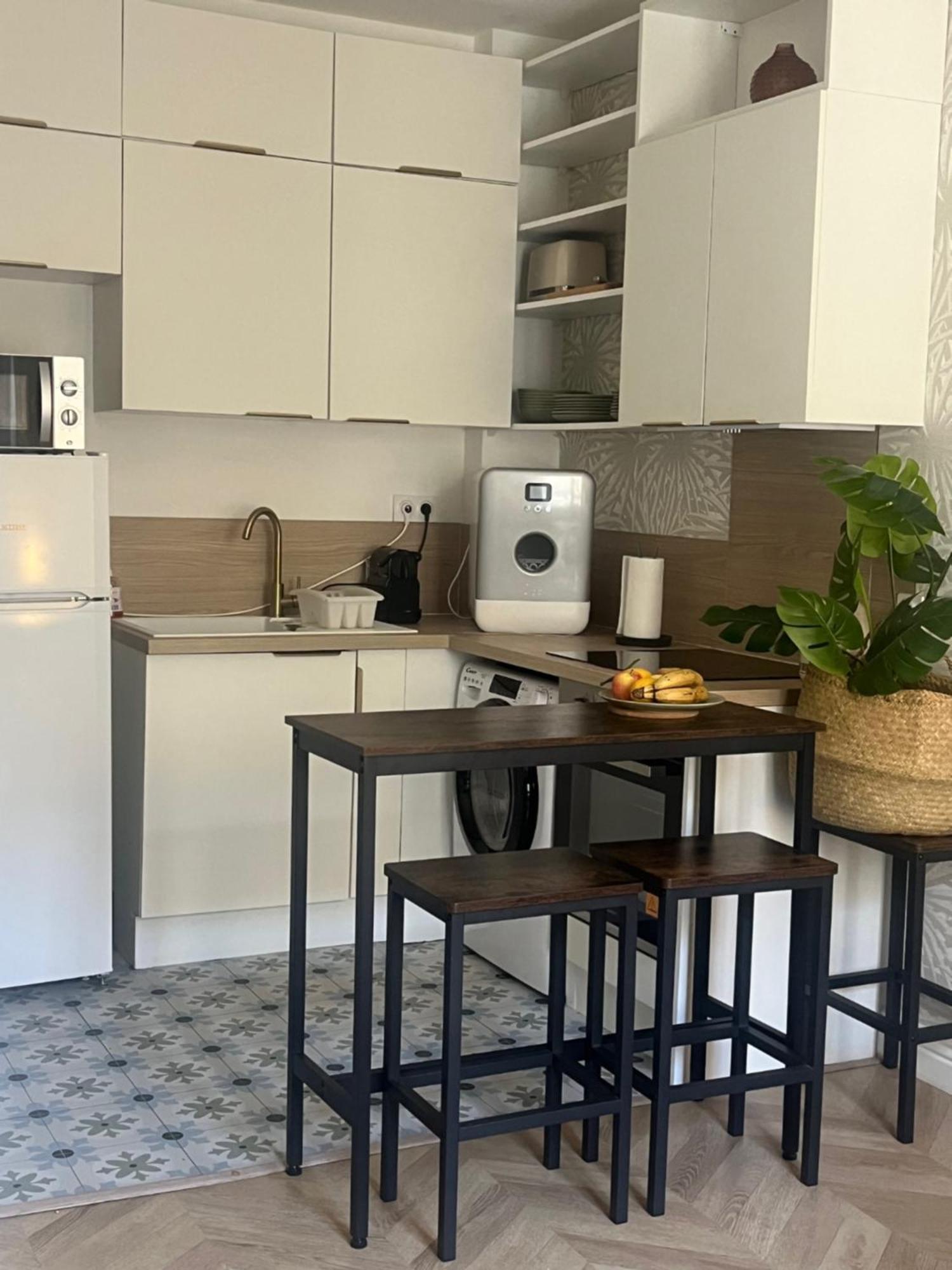Magnifique Appartement Moderne - Clim & Wifi Nice Eksteriør billede