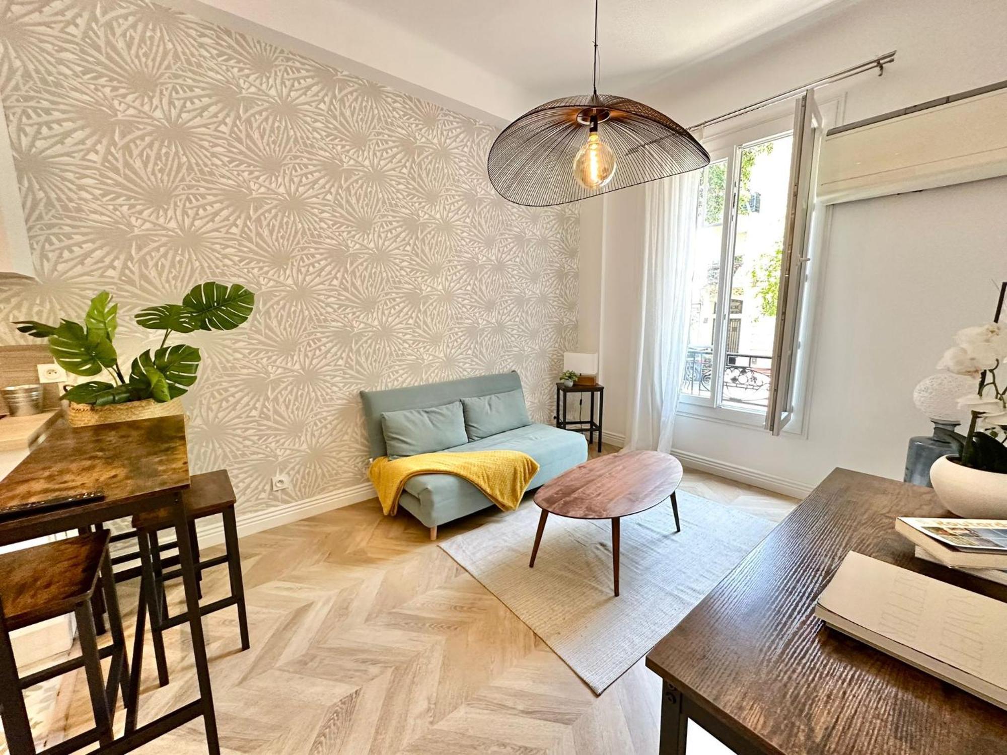 Magnifique Appartement Moderne - Clim & Wifi Nice Eksteriør billede